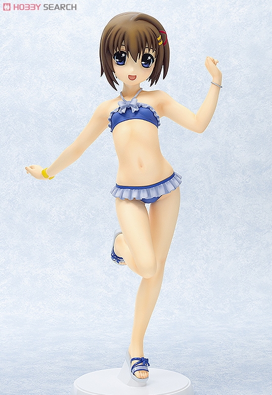 Yagami Hayate: Swimsuit ver. (PVC Figure) Item picture5