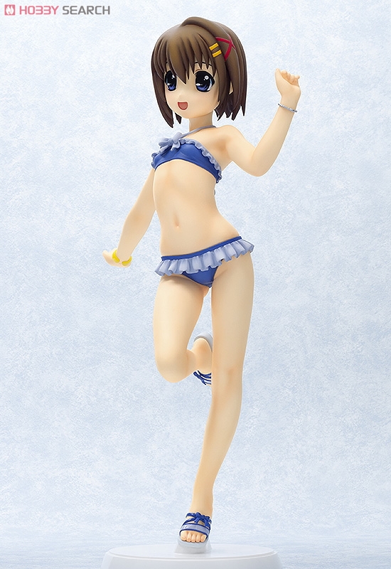 Yagami Hayate: Swimsuit ver. (PVC Figure) Item picture6