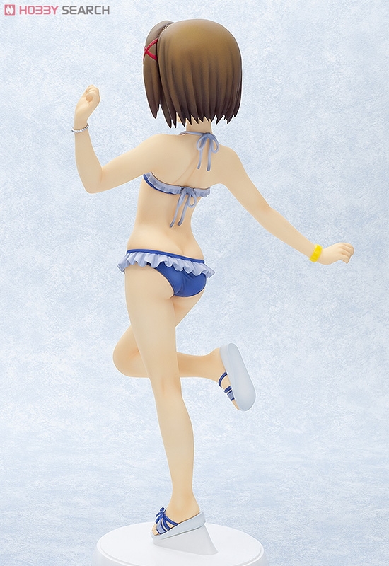 Yagami Hayate: Swimsuit ver. (PVC Figure) Item picture7