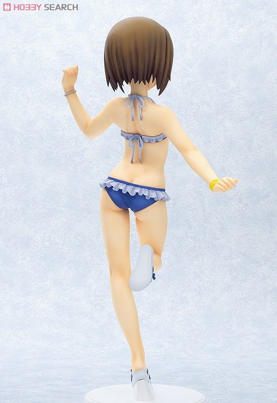 Yagami Hayate: Swimsuit ver. (PVC Figure) Item picture8