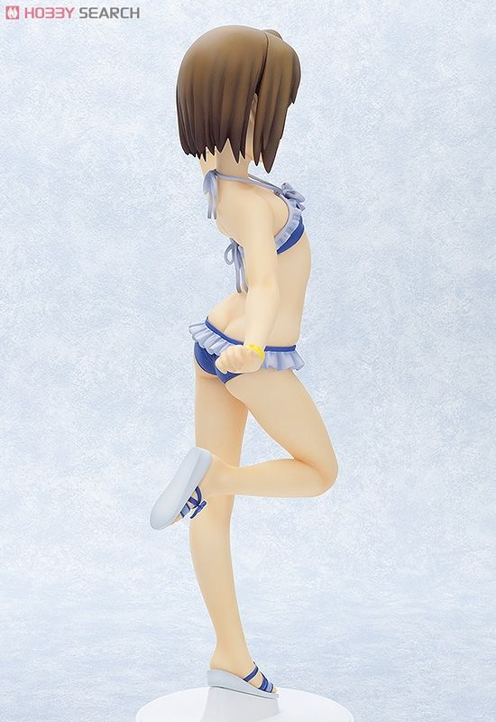 Yagami Hayate: Swimsuit ver. (PVC Figure) Item picture9