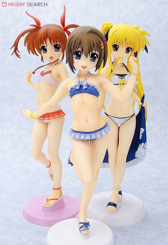 Yagami Hayate: Swimsuit ver. (PVC Figure) Other picture1