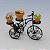 1/24 Iron tricycle & flowerpot (Craft Kit) (Accessory) Other picture1