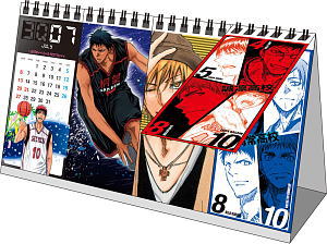 コミックカレンダー2014 黒子のバスケ (卓上型) (キャラクターグッズ)