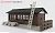 Pre-colored Trainman Office (Brown) (Unassembled Kit) (Model Train) Other picture1