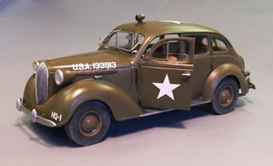 1/35 U.S. Army Staff Car (Plastic model)