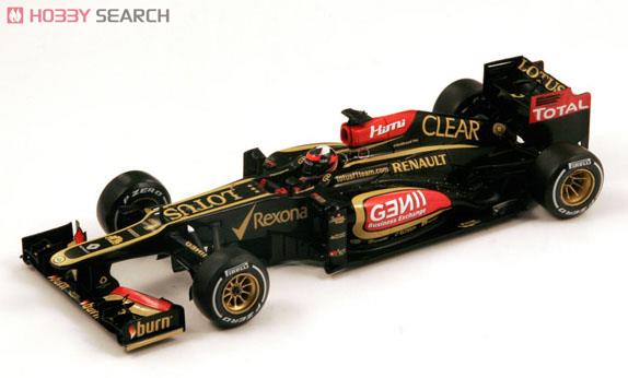 Lotus E21 No.7 2013 Winner Australian GP (Diecast Car) Item picture1