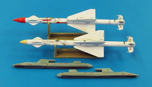 1/48 露空対空ミサイルR-23R 2発 (プラモデル)