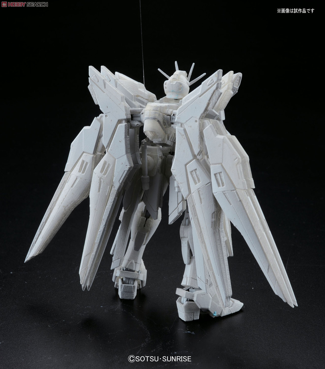 ZGMF-X20A ストライクフリーダムガンダム (RG) (ガンプラ) 商品画像2