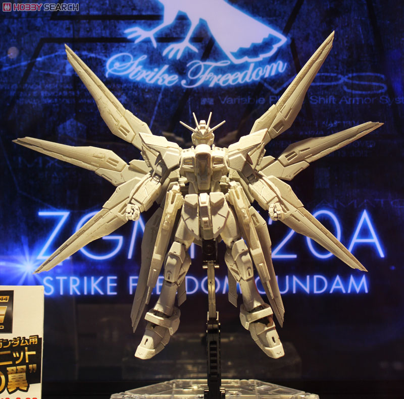 ZGMF-X20A ストライクフリーダムガンダム (RG) (ガンプラ) その他の画像1