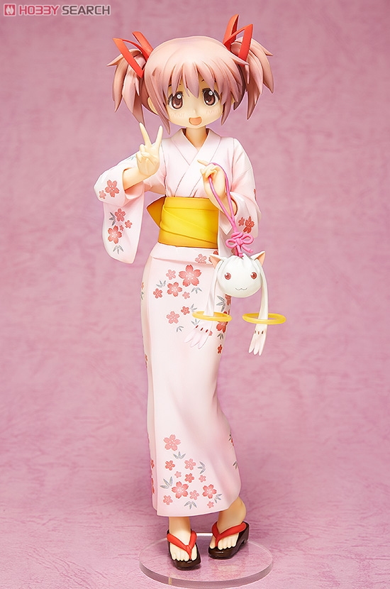 鹿目まどか 浴衣ver. (フィギュア) 商品画像1