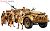 イギリス LRDGコマンドカー 北アフリカ戦線 (人形7体付き) (プラモデル) その他の画像1