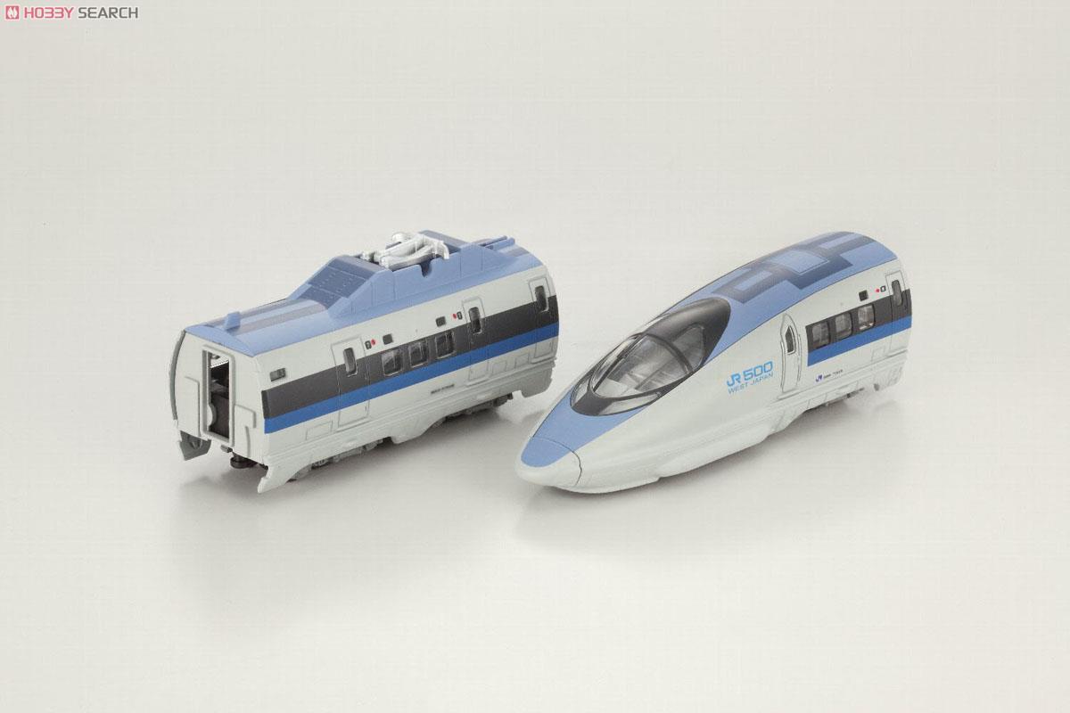 B Train Shorty Shinkansen Series 500 `Kodama` Set B [Car No.8 + No.7] (2-Car Set) (Model Train) Item picture1