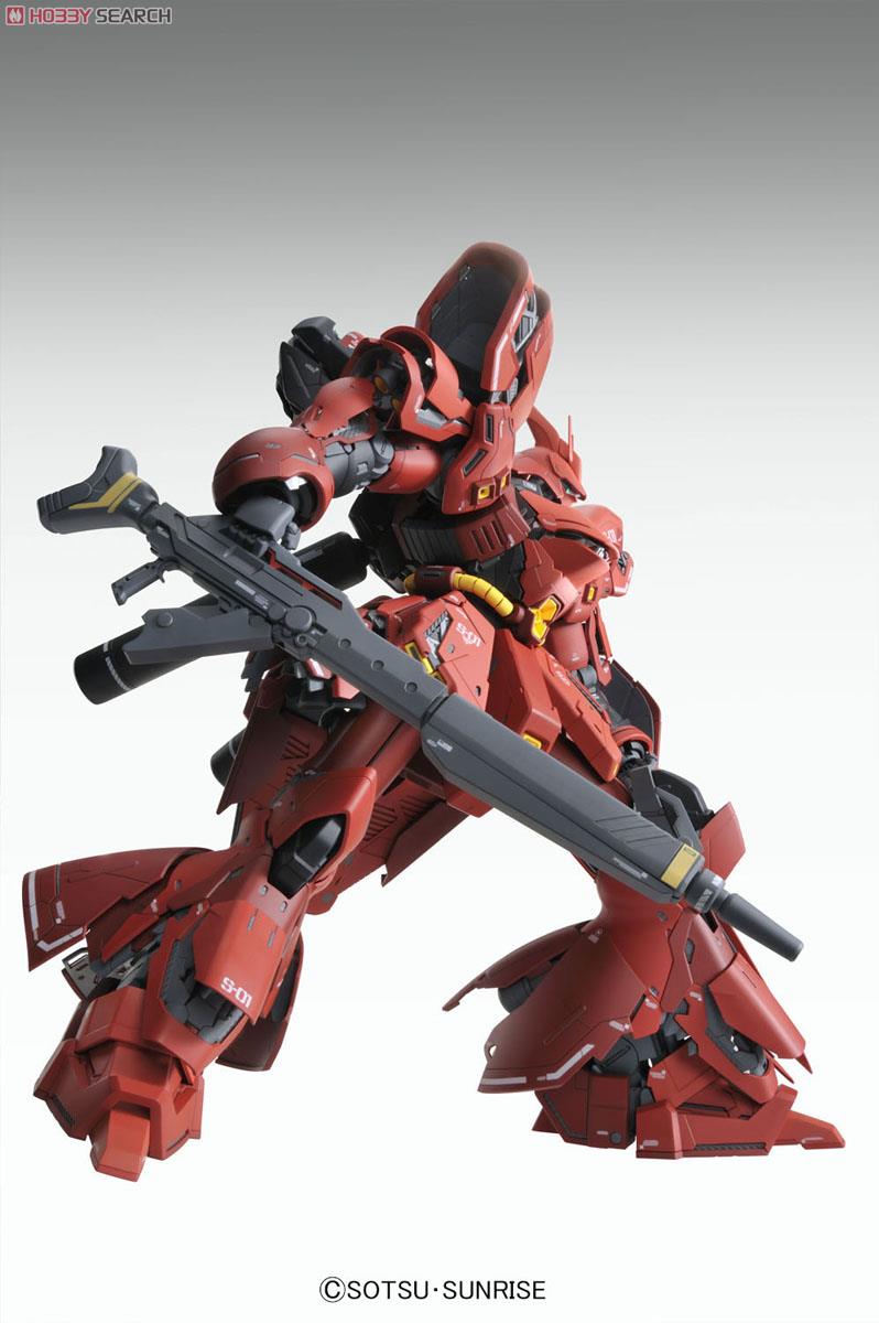 MSN-04 サザビー Ver.Ka (MG) (ガンプラ) 商品画像2