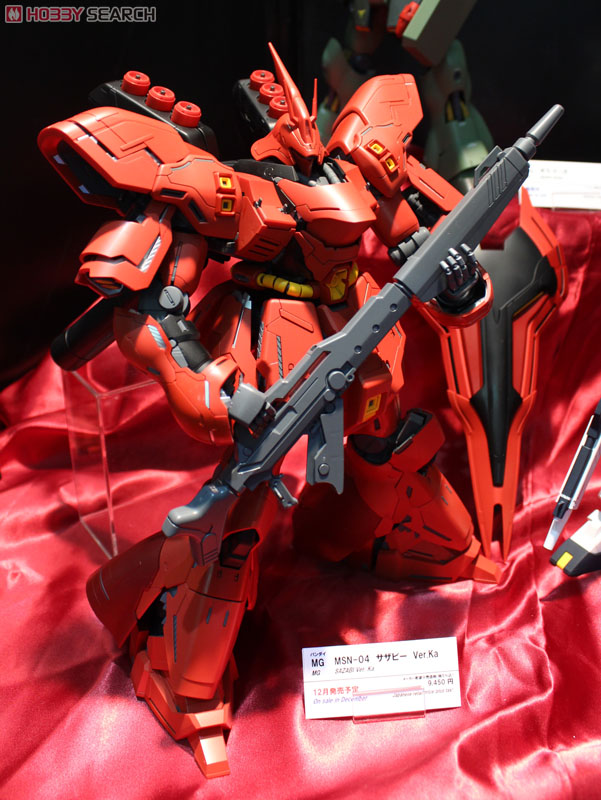 MSN-04 サザビー Ver.Ka (MG) (ガンプラ) その他の画像5