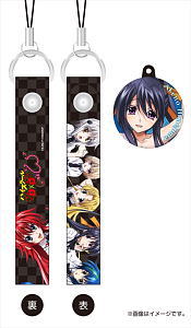 High School DxD New Cleaner Strap with Charm Himejima Akeno (Anime Toy)