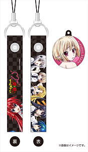 High School DxD New Cleaner Strap with Charm Gasper Vlady (Anime Toy)