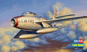 F-84F Thunderstreak (Plastic model)