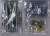 大ガミラス帝国航宙艦隊 ガミラス艦セット3 ［メルトリア級航宙巡洋戦艦＆次元潜航艦UX-01] (1/1000) (プラモデル) 中身3