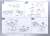 大ガミラス帝国航宙艦隊 ガミラス艦セット3 ［メルトリア級航宙巡洋戦艦＆次元潜航艦UX-01] (1/1000) (プラモデル) 設計図3