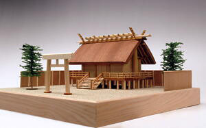 1/150 Shinmei-zukuri Shinto shrine (Plastic model)