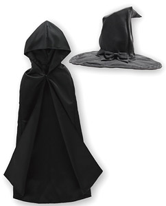 50cm [How to Become Witch] Set (Black) (Fashion Doll)