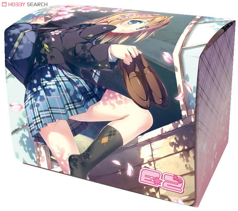 キャラクターデッキケースコレクションすーぱー E☆2 カントク 「おしのび登校」 (カードサプライ) 商品画像1