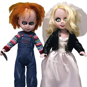 Living Dead Dolls / Chucky & Tiffany (2pcs) (Fashion Doll)