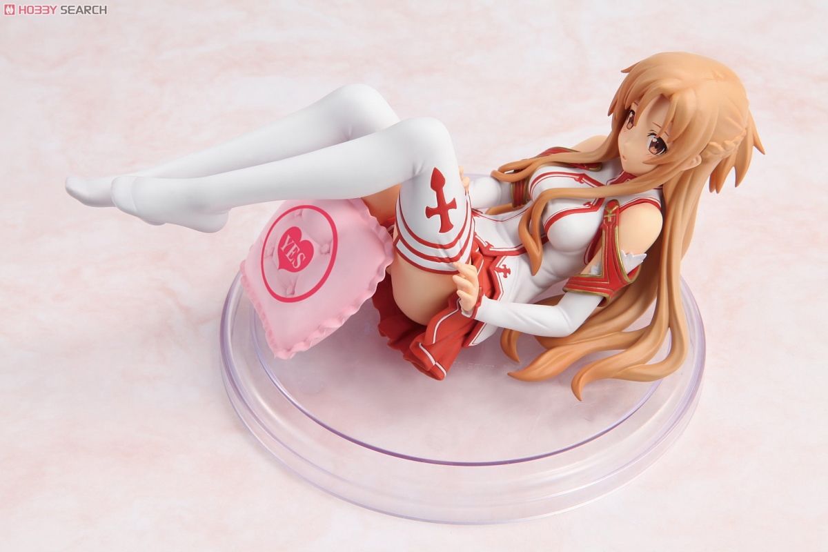 Sword Art Online Asuna New wife is always Yes Pillow Ver. (PVC Figure) Item picture3