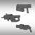 Weapon Unit MW24 Handgun (Plastic model) Item picture1
