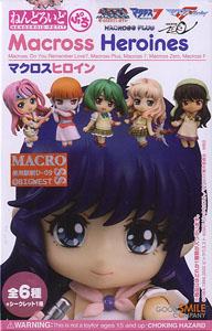 Nendoroid Petite: Macross Heroines 8 pieces (PVC Figure)