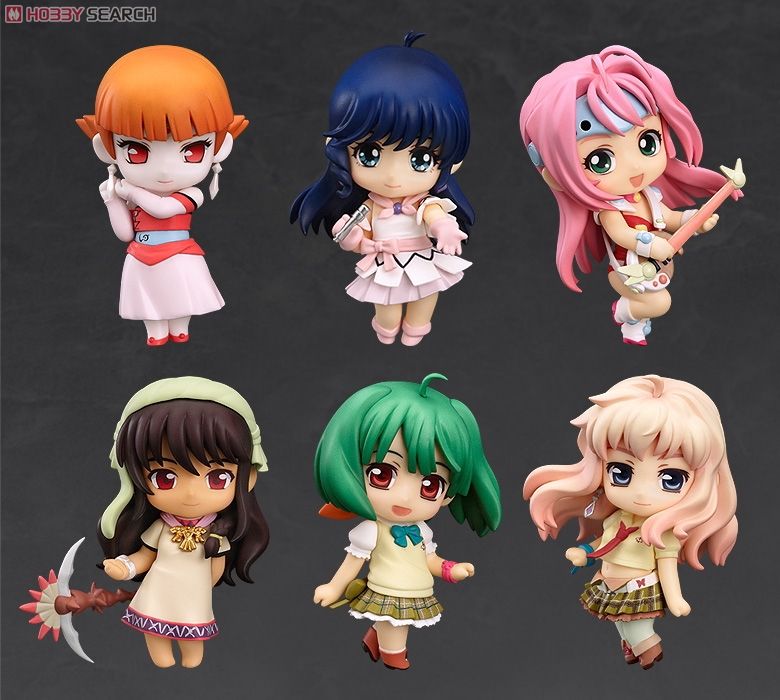 Nendoroid Petite: Macross Heroines 8 pieces (PVC Figure) Item picture8