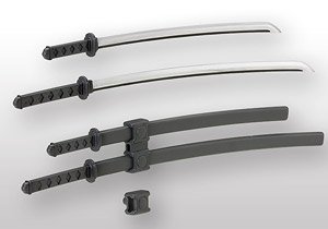 Weapon Unit MW32 Samurai Sword (Plastic model)