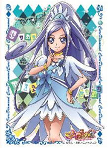 Chara Sleeve Collection Dokidoki! PreCure Cure Diamond (No.224) (Card Sleeve)