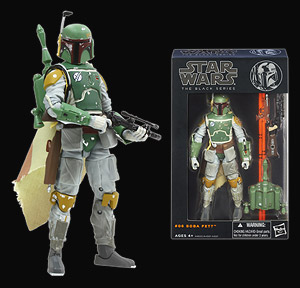 『スター・ウォーズ』 【ハズブロ アクションフィギュア】 6インチ「ブラック」 #06 ボバ・フェット (完成品)