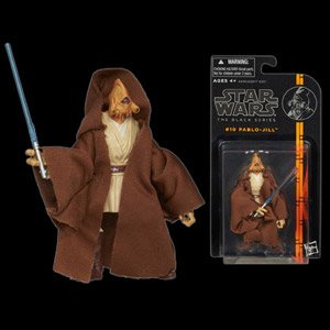 Star Wars - Hasbro Action Figure: 3.75 Inch / Black Series - #10 Pablo-Jill (Completed)