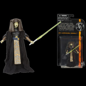 Star Wars - Hasbro Action Figure: 3.75 Inch / Black Series - #11 Luminara Unduli (Completed)