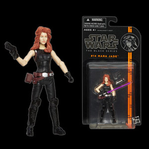 Star Wars - Hasbro Action Figure: 3.75 Inch / Black Series - #14 Mara Jade (Completed)
