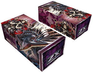 キャラクターカードボックスコレクション Z/X -Zillions of enemy X- 「黒の竜の巫女バラハラ＆荒廃竜レルムレイザー」 (カードサプライ)