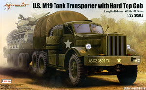 アメリカ M19 戦車運搬車 (プラモデル)