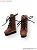 Lace-up Short Boots (Brown) (Fashion Doll) Item picture1