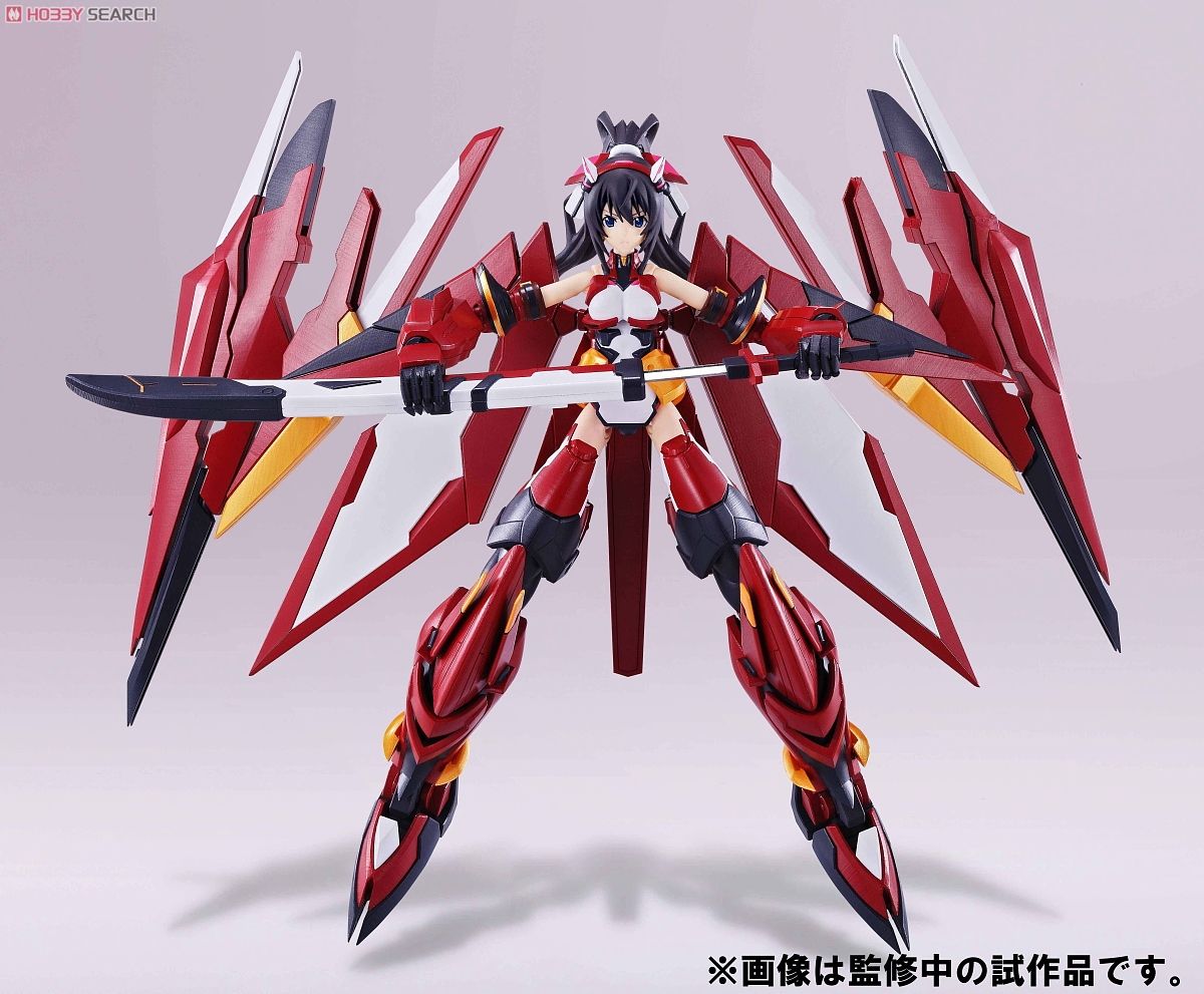 アーマーガールズプロジェクト 紅椿×篠ノ之箒 (完成品) 商品画像1