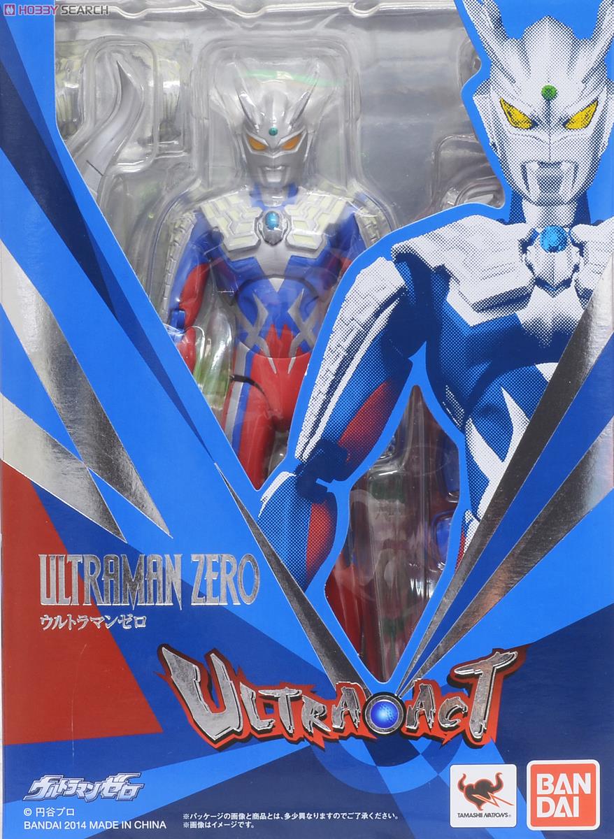 Ultra-Act Ultraman Zero (Completed) Package1