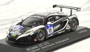 マクラーレン MP4-12C GT3 `DOERR MOTORSPORT` ADAMS/KENTENICH/KLASEN/TENCHINI/KOX 24H ニュルブルクリング 2013 (ミニカー)