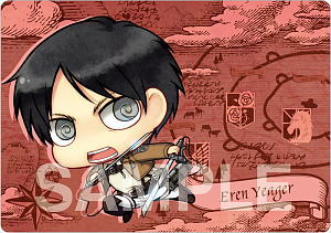 Attack on Titan Mouse Pad 1 Eren (Anime Toy)