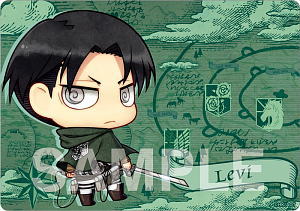 Attack on Titan Mouse Pad 3 Levi (Anime Toy)