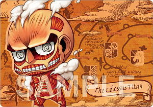 Attack on Titan Mouse Pad 7 Colossus Titan (Anime Toy)