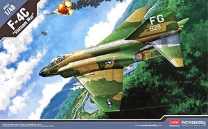 USAF F-4C `Vietnam War` (Plastic model)