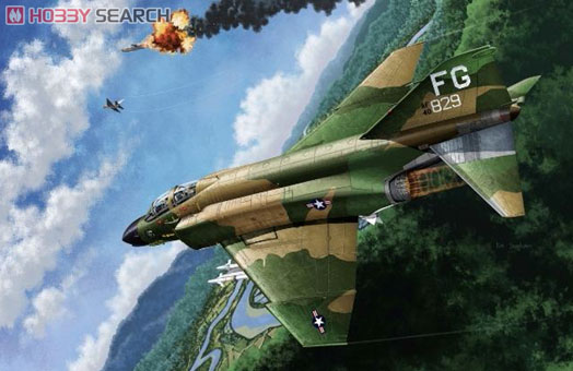 F-4C ファントムII `ベトナム` (プラモデル) その他の画像1