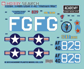 F-4C ファントムII `ベトナム` (プラモデル) その他の画像2